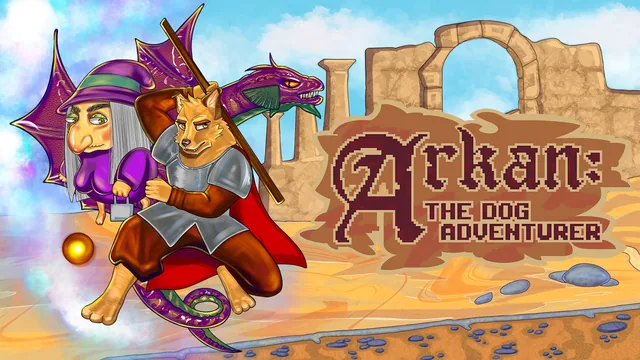 Capa de Arkan: The dog adventurer