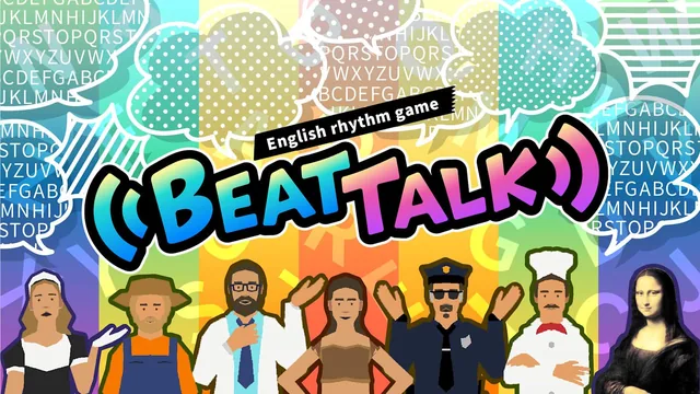 Capa de English rhythm game BeatTalk