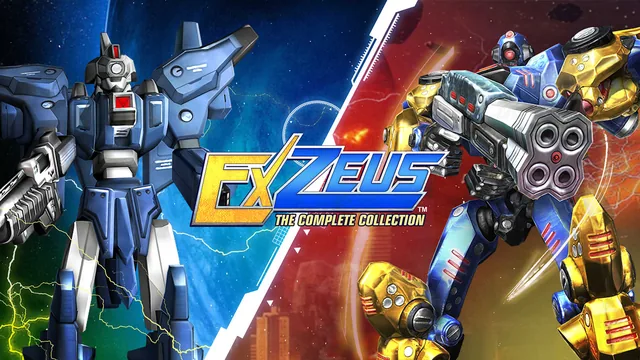 Capa de ExZeus: The Complete Collection