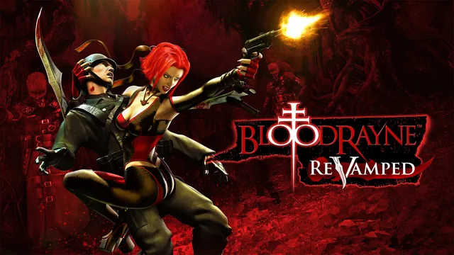 Capa de BloodRayne: ReVamped
