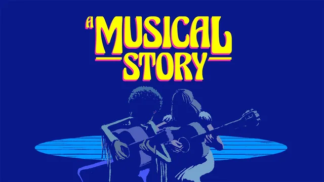 Capa de A Musical Story