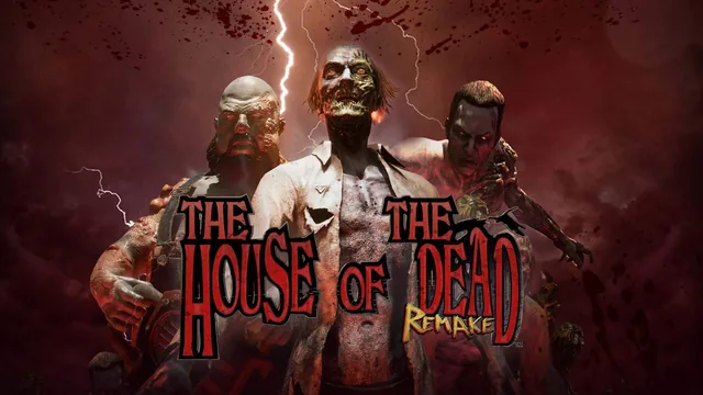 Capa de THE HOUSE OF THE DEAD: Remake