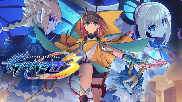 Capa de Azure Striker GUNVOLT 3