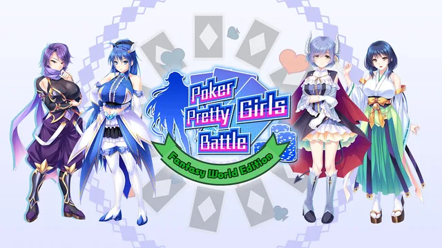 Capa de Poker Pretty Girls Battle: Fantasy World Edition