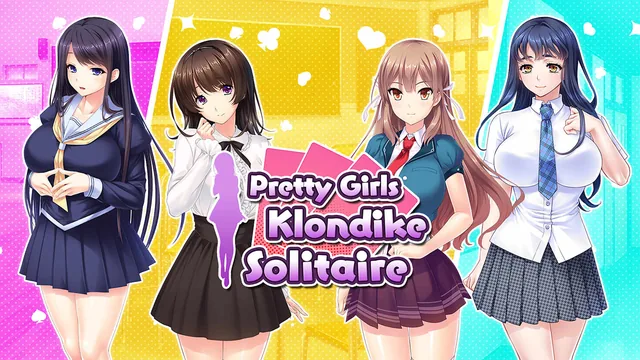 Capa de Pretty Girls Klondike Solitaire