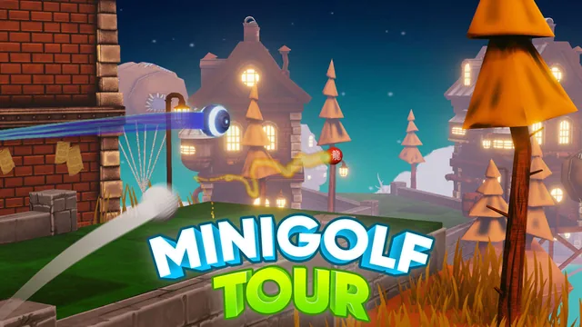 Capa de MiniGolf Tour