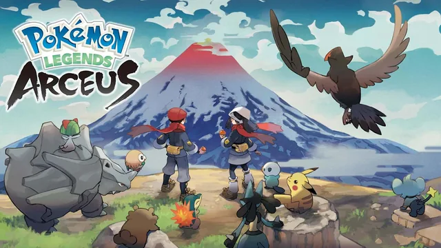 Capa de Pokémon™ Legends: Arceus