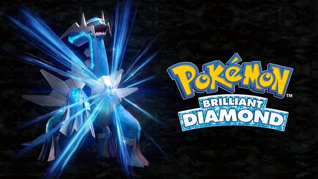 Capa de Pokémon™ Brilliant Diamond