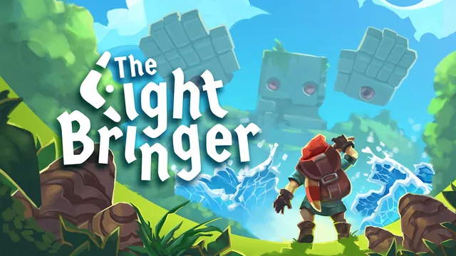 Capa de The Lightbringer
