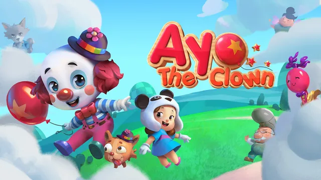 Capa de Ayo the Clown