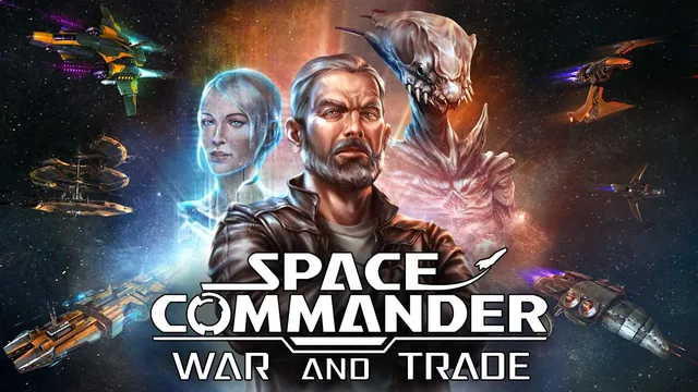 Capa de Space Commander: War and Trade