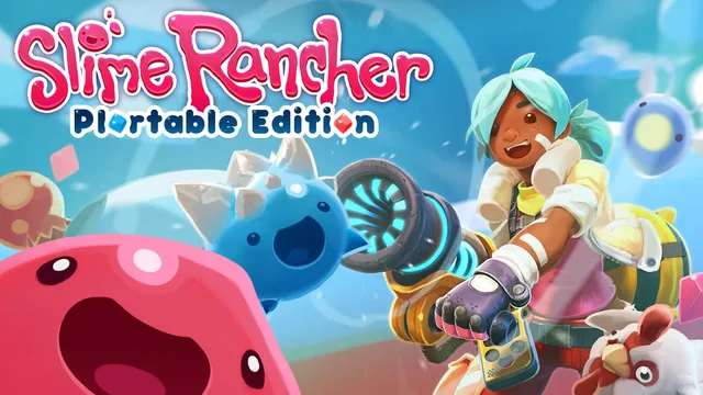 Capa de Slime Rancher: Plortable Edition