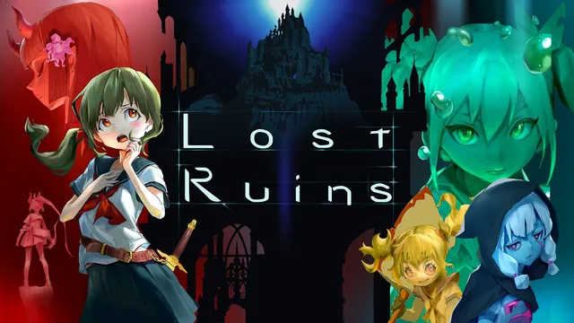 Capa de Lost Ruins