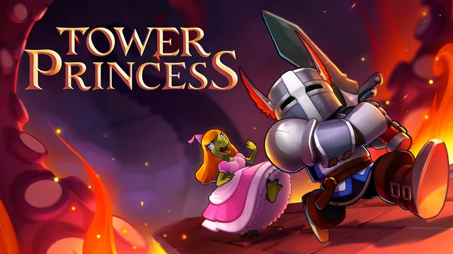 Capa de Tower Princess