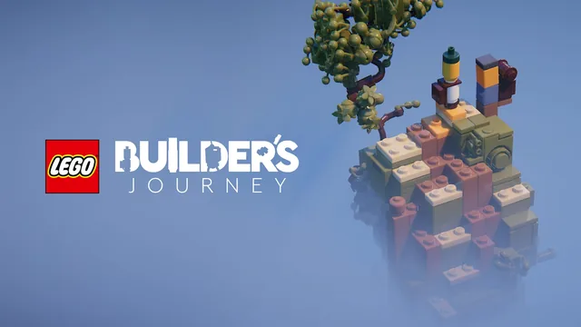 Capa de LEGO® Builder's Journey