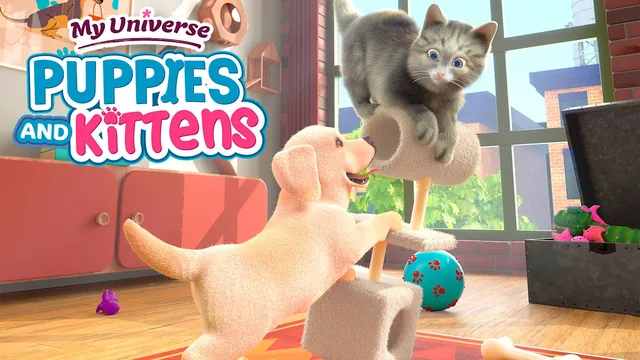 Capa de PUPPIES AND KITTENS
