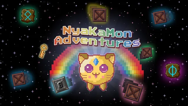 Capa de Nyakamon Adventures