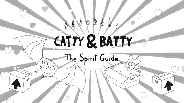 Capa de Catty & Batty: The Spirit Guide