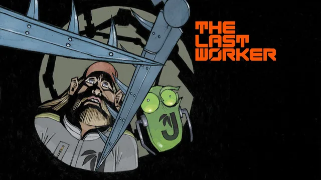 Capa de The Last Worker