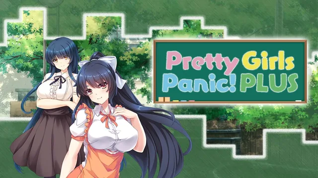 Capa de Pretty Girls Panic! PLUS
