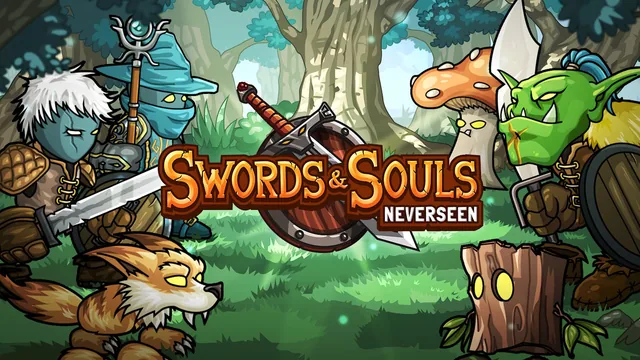 Capa de Swords & Souls: Neverseen