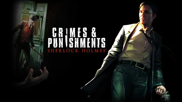 Capa de Sherlock Holmes: Crimes and Punishments