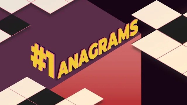 Capa de #1 Anagrams