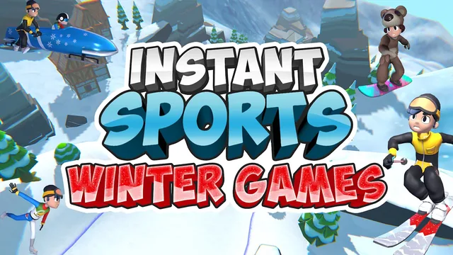 Capa de Instant Sports Winter Games