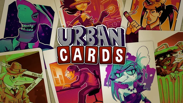 Capa de Urban Cards