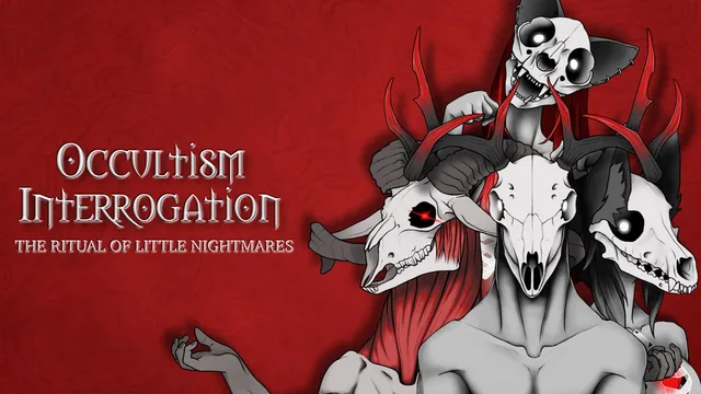 Capa de Occultism Interrogation: The ritual of little nightmares