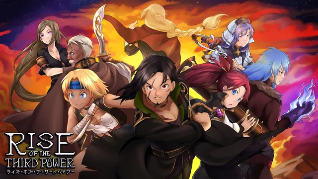 Capa de Rise of the Third Power
