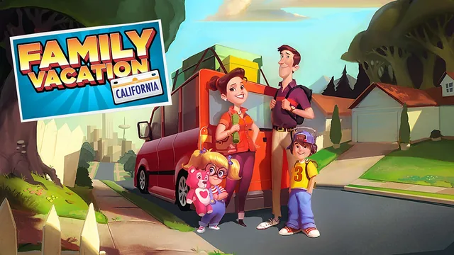 Capa de Family Vacation: California