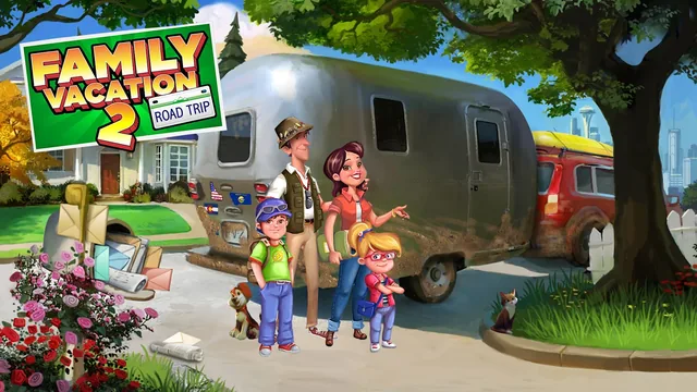 Capa de Family Vacation 2: Road Trip