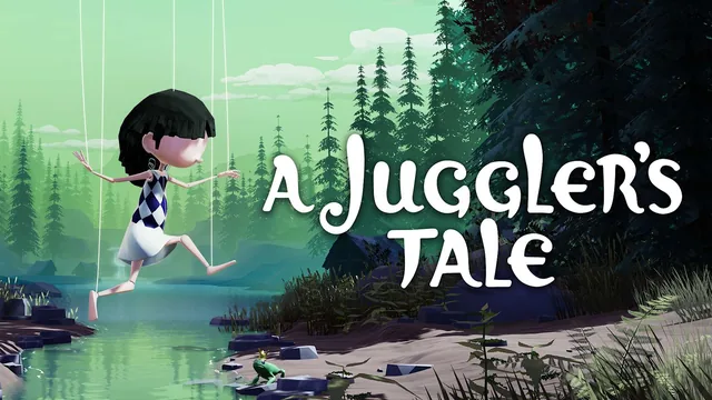 Capa de A Juggler's Tale