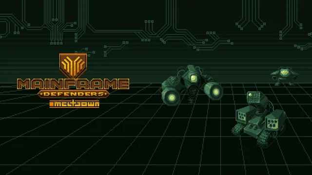 Capa de Mainframe Defenders