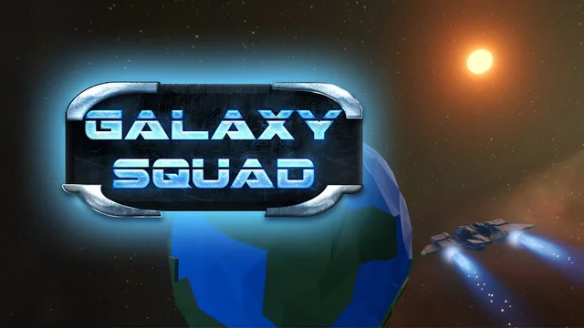 Capa de Galaxy Squad