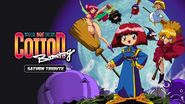 Capa de COTTOn Boomerang - Saturn Tribute