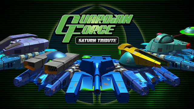 Capa de Guardian Force - Saturn Tribute
