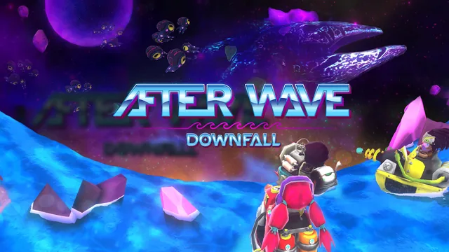 Capa de After Wave: Downfall