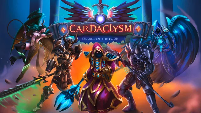 Capa de Cardaclysm: Shards of the Four