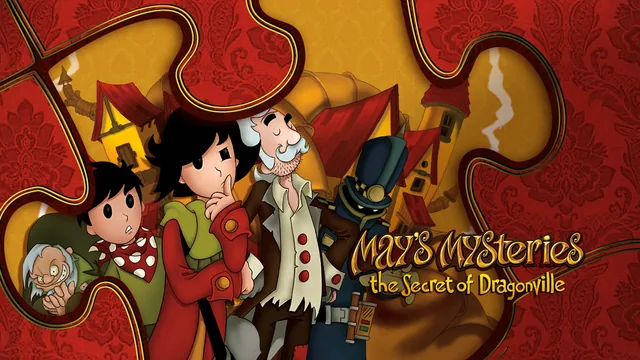 Capa de May's Mysteries: The Secret of Dragonville