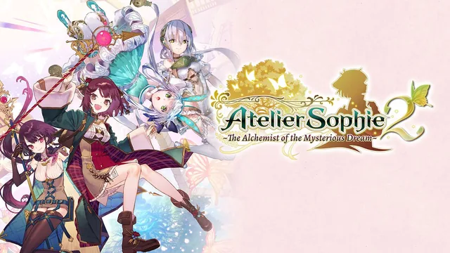 Capa de Atelier Sophie 2: The Alchemist of the Mysterious Dream