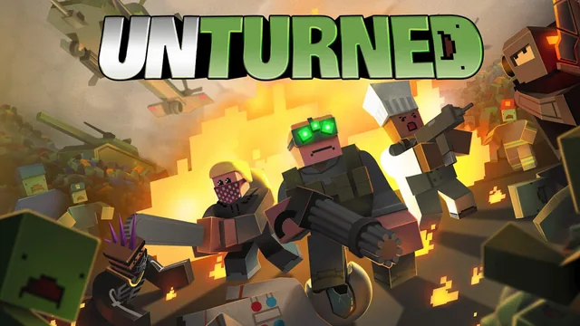 Capa de UNTURNED