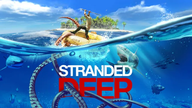 Capa de Stranded Deep