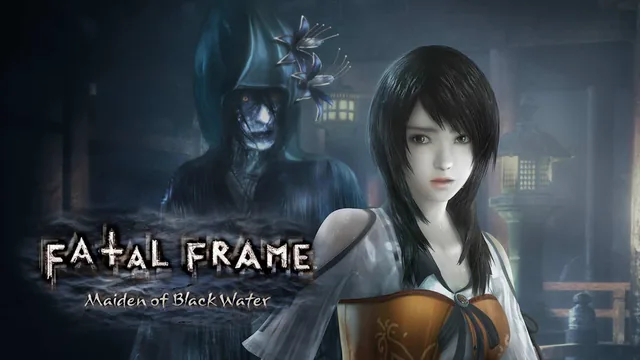 Capa de FATAL FRAME: Maiden of Black Water