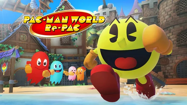 Capa de PAC-MAN WORLD Re-PAC
