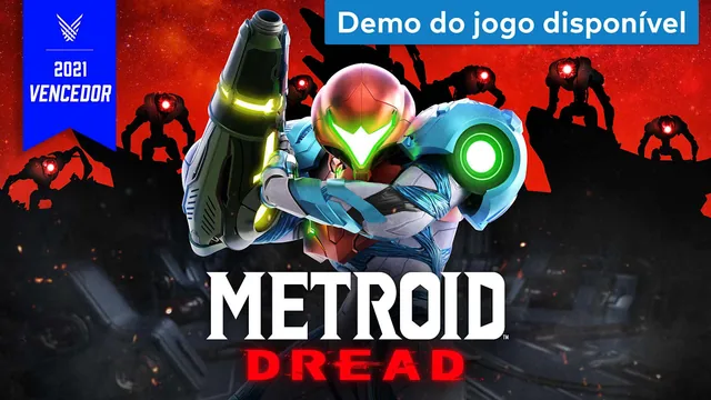 Capa de Metroid™ Dread