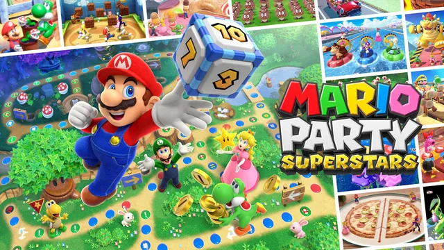 Capa de Mario Party™ Superstars