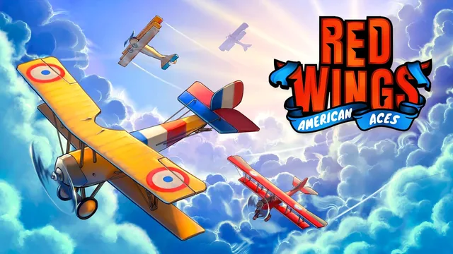 Capa de Red Wings: American Aces