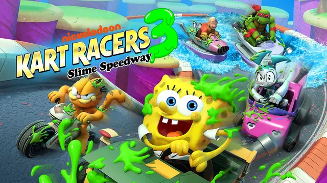 Capa de Nickelodeon Kart Racers 3: Slime Speedway